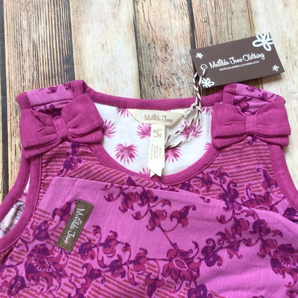 NWT Matilda Jane Clearwater Sleeveless Dress - Picture 3 of 4